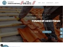 Website Screenshot Agedrup Tømrerforretning