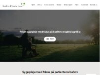 Website Screenshot Seidler Private Care ApS