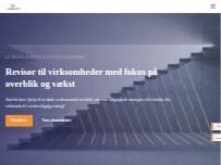 Website Screenshot LE Management