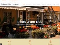 Website Screenshot CUIDAD SERVICE ApS