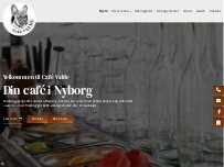 Website Screenshot Café Valde ApS