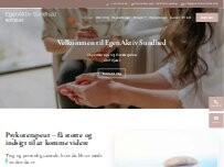 Website Screenshot EgenAktiv Sundhed