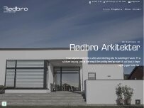 Website Screenshot Rødbro Arkitekter ApS