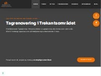Website Screenshot Sørensens Tagdækning