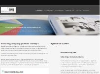 Website Screenshot Bureau 2000 ApS