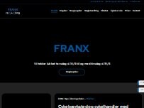 Website Screenshot FRANX