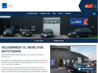 Website Screenshot NORDJYSK AUTOTEKNIK NØRRESUNDBY ApS