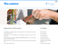 Screenshot for http://www.nj-el.dk