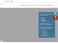 Website Screenshot Advodan Roskilde A/S