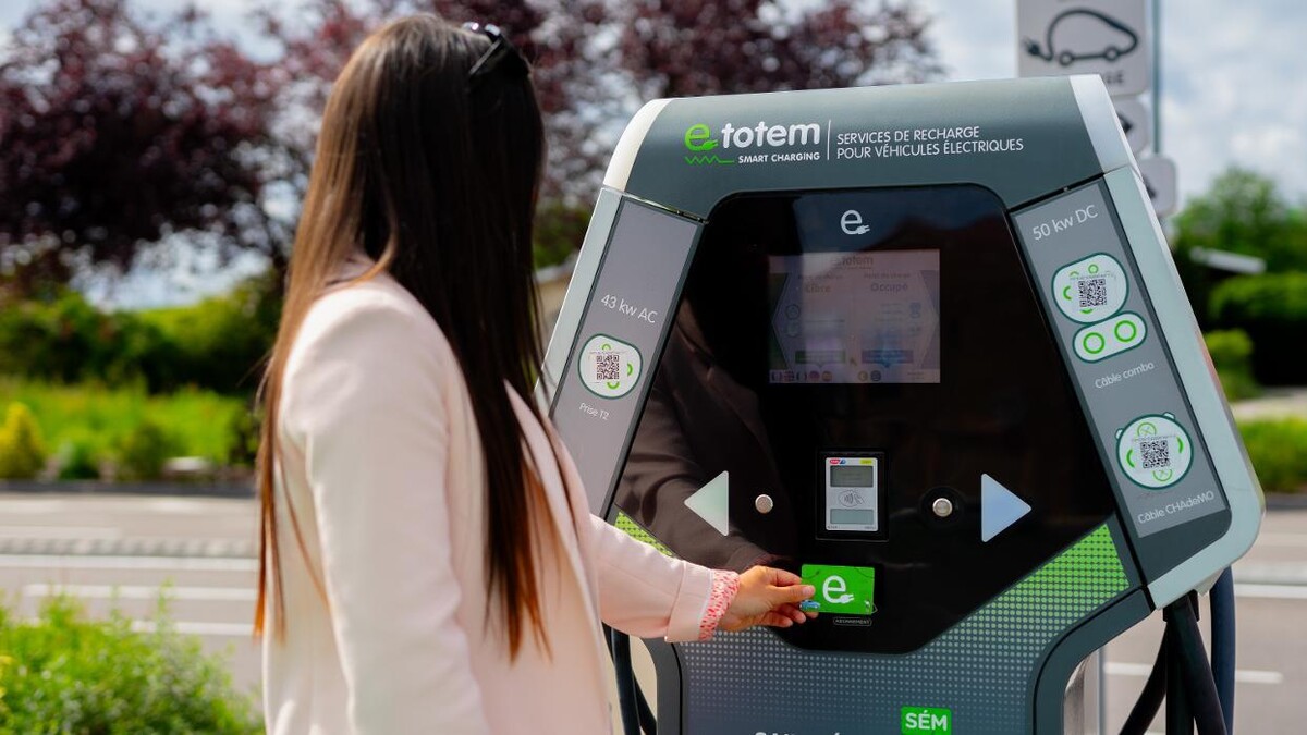 Images e-Totem Charging Station