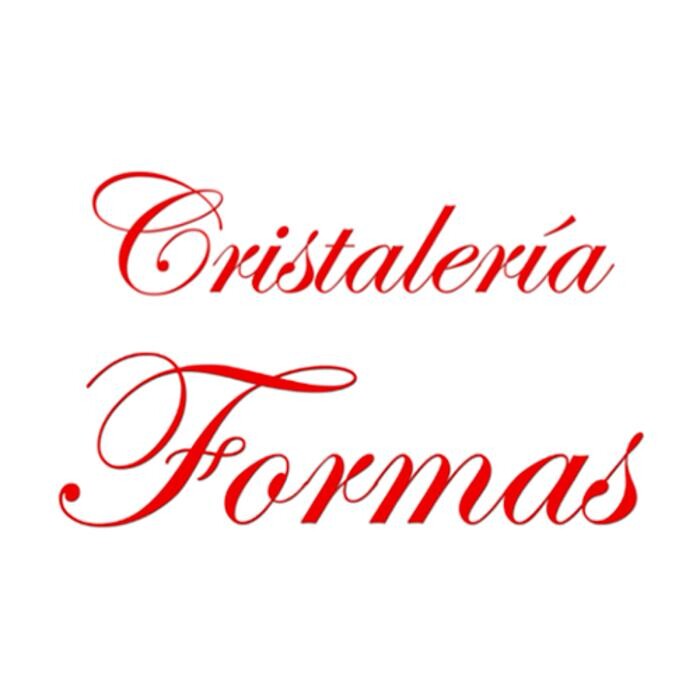 Cristalerías Formas - León Logo