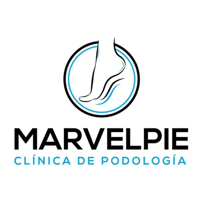 Marvelpie Podología Logo