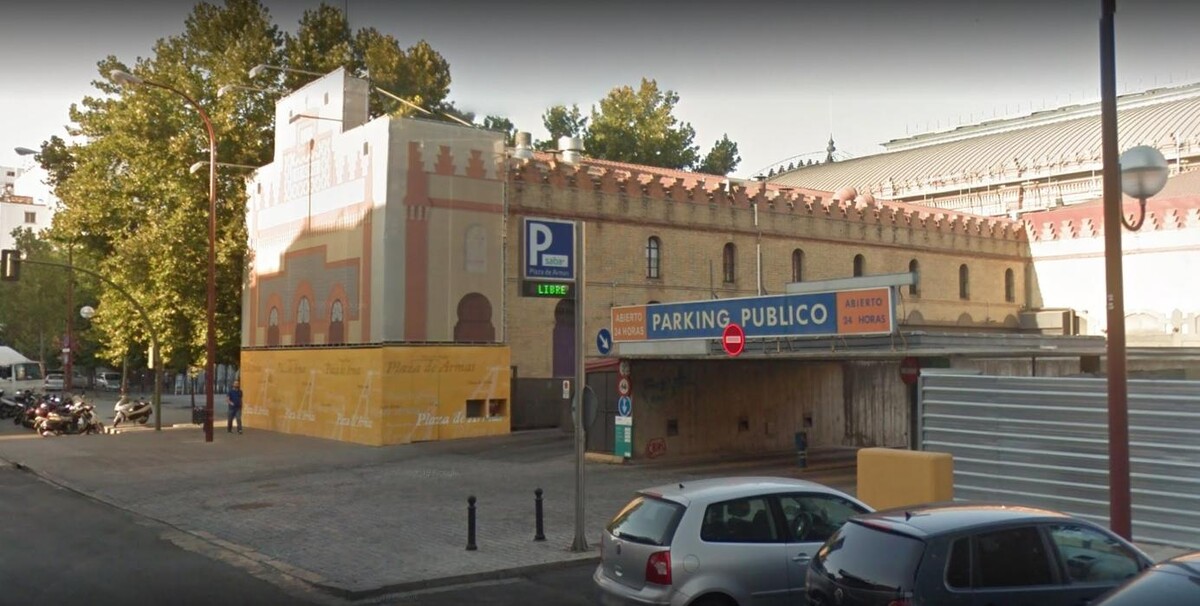 Images Parking Saba Plaza de Armas