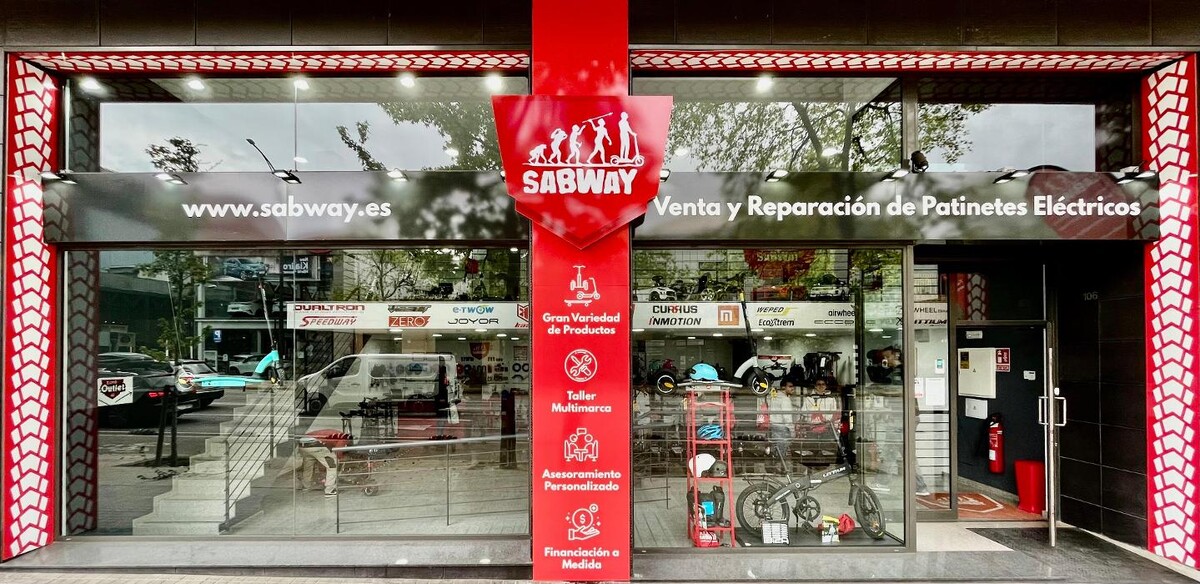 Images SABWAY Sabadell - Tienda y taller para reparar patinete eléctrico