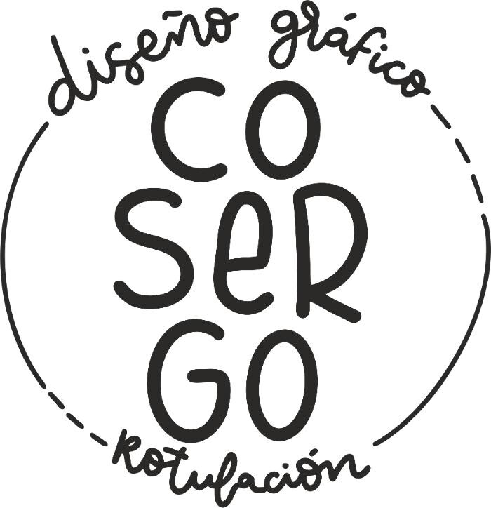 Cosergo Diseño Gráfico y Rotulación Logo