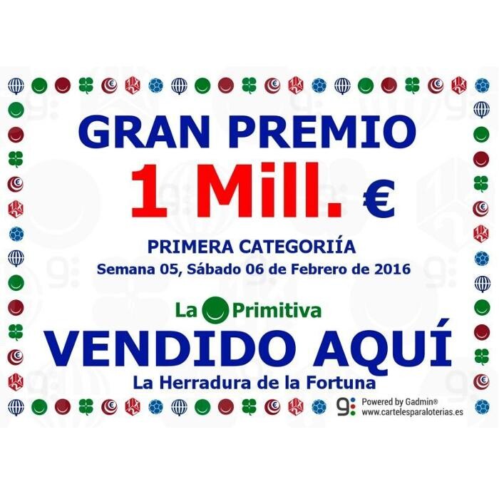 Images Administración de Lotería Número 2 la Herradura de la Suerte