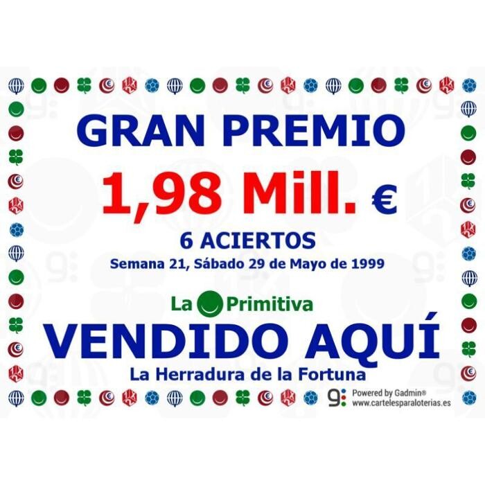 Images Administración de Lotería Número 2 la Herradura de la Suerte