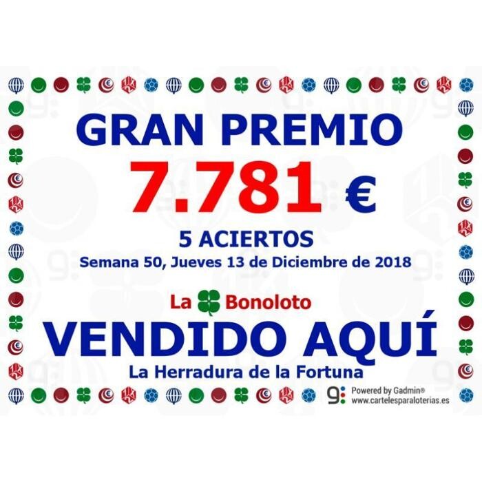 Images Administración de Lotería Número 2 la Herradura de la Suerte