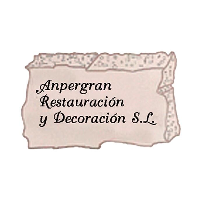 Anpergran Restauración y Decoración Logo