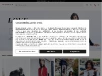 Website Screenshot Morgan