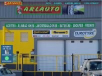 Website Screenshot Arlauto