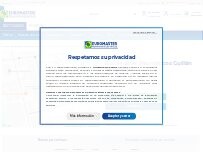 Website Screenshot Euromaster Neumáticos Guillán Bergondo