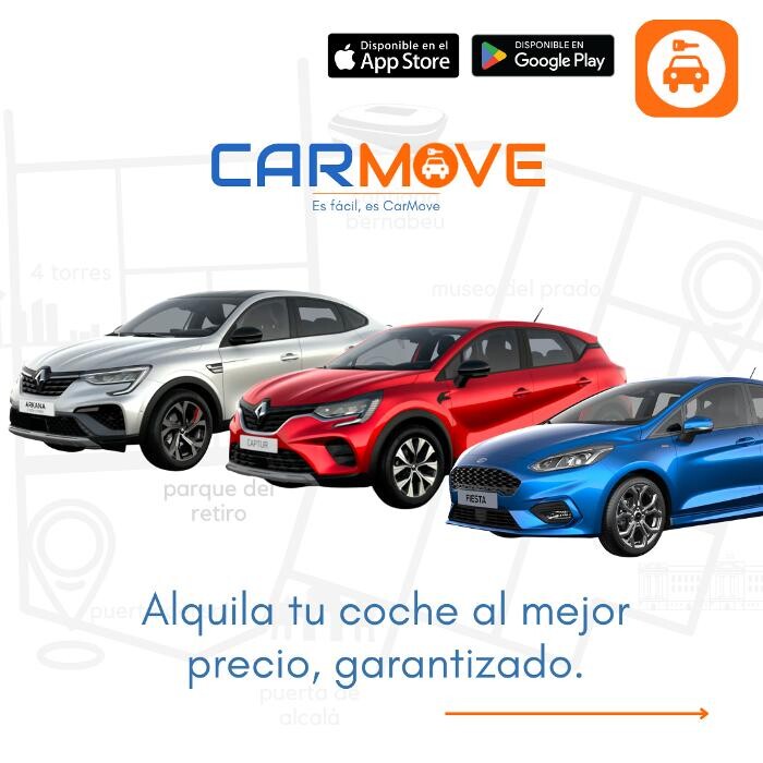 Images Carmove - Alquiler de coches en Madrid