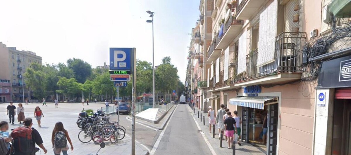 Images Parking Saba Bamsa Barceloneta