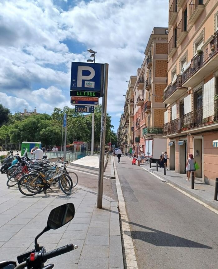Images Parking Saba Bamsa Barceloneta