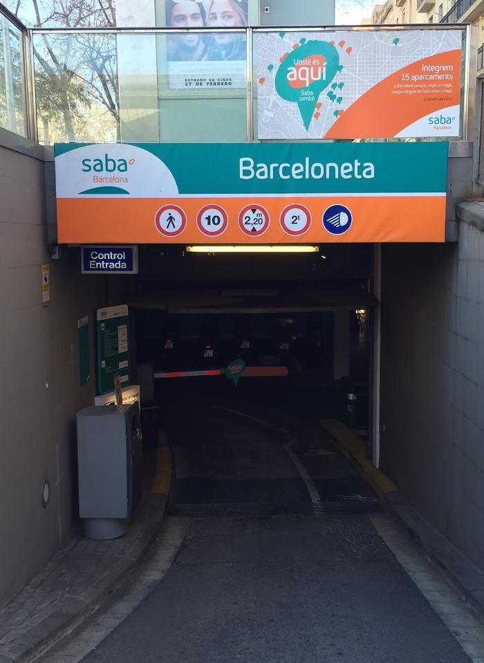 Images Parking Saba Bamsa Barceloneta