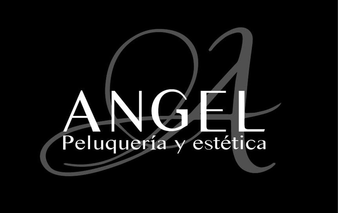 Peluquería Angel Logo