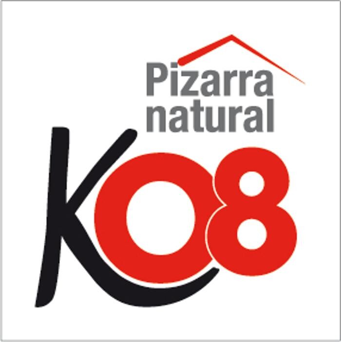 K08 Pizarra Natural Logo