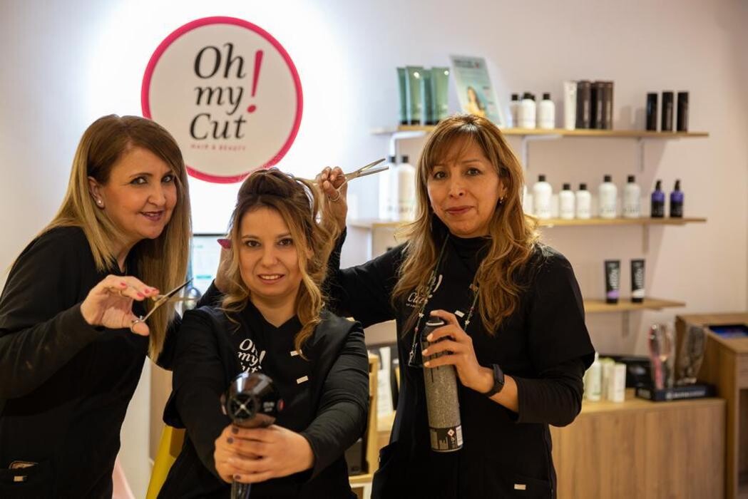 Images Oh my Cut! Barcelona c/Viladomat (Sant Antoni)