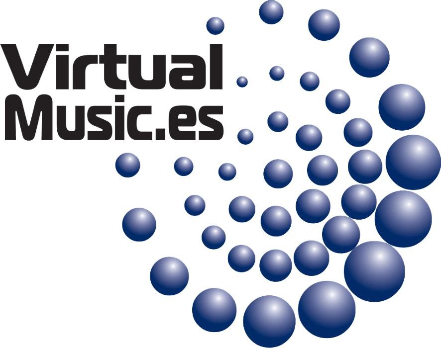 Virtual Music Management Logo