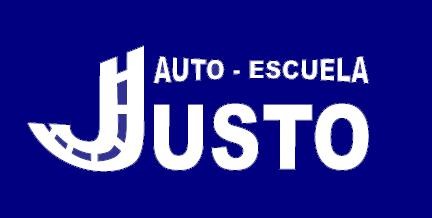 JUSTO Autoescuela Logo