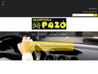 Autoescuela Pazó website screenshot