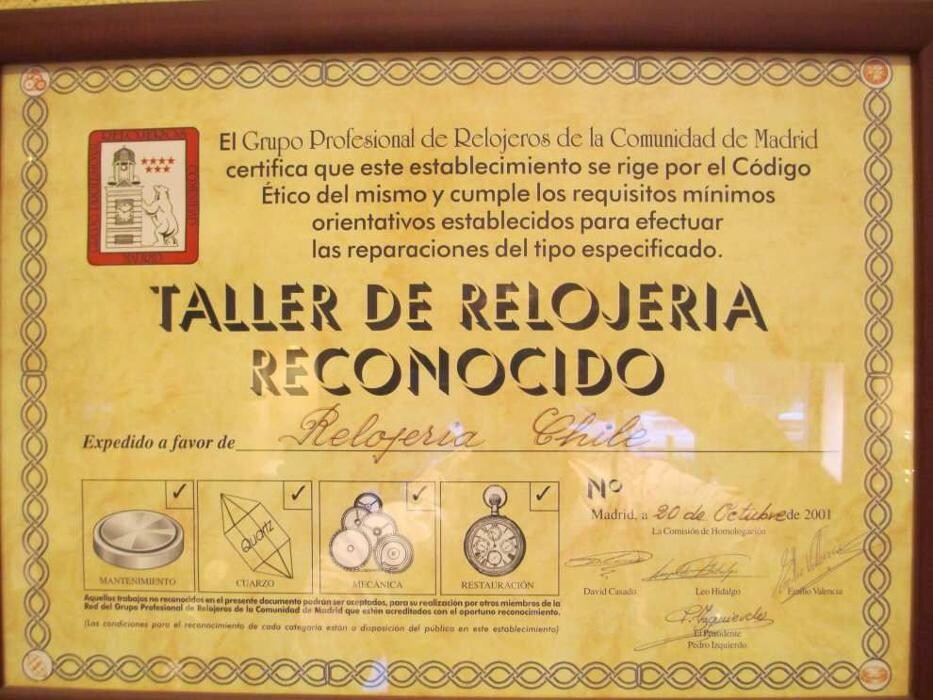 Images Relojería Joyería Chile