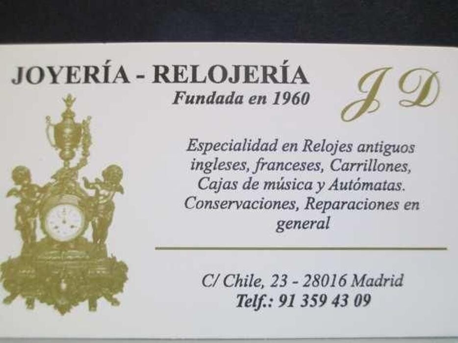 Images Relojería Joyería Chile