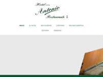 Screenshot for http://www.hotelantonio.net