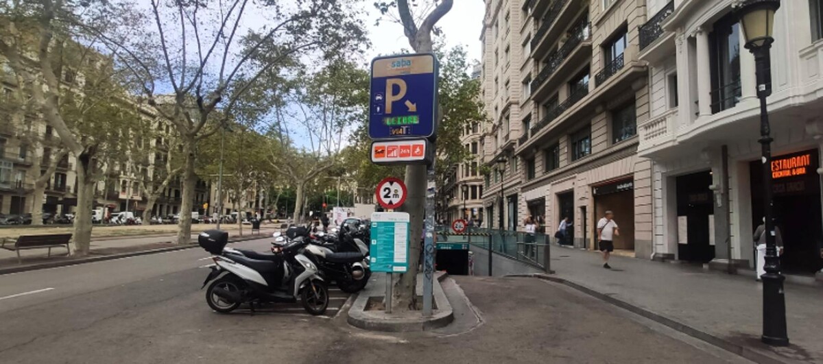 Images Parking Saba Bamsa Jardinets de Gràcia