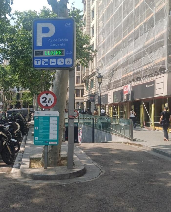 Images Parking Saba Bamsa Jardinets de Gràcia