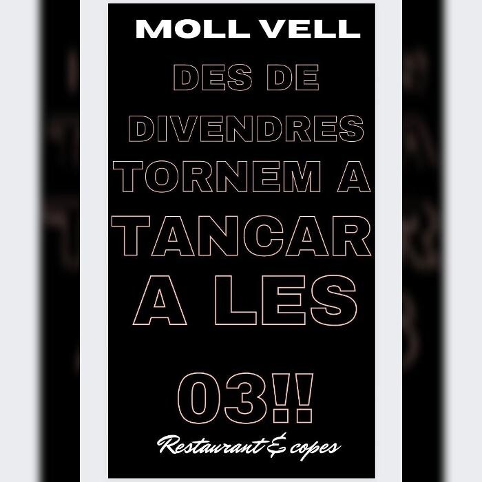 Images Restaurant Moll Vell