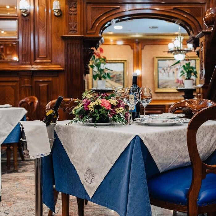 Images Restaurante O'Caldiño