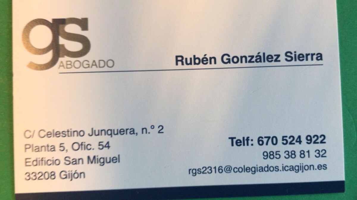 Images Rubén González Sierra Abogados