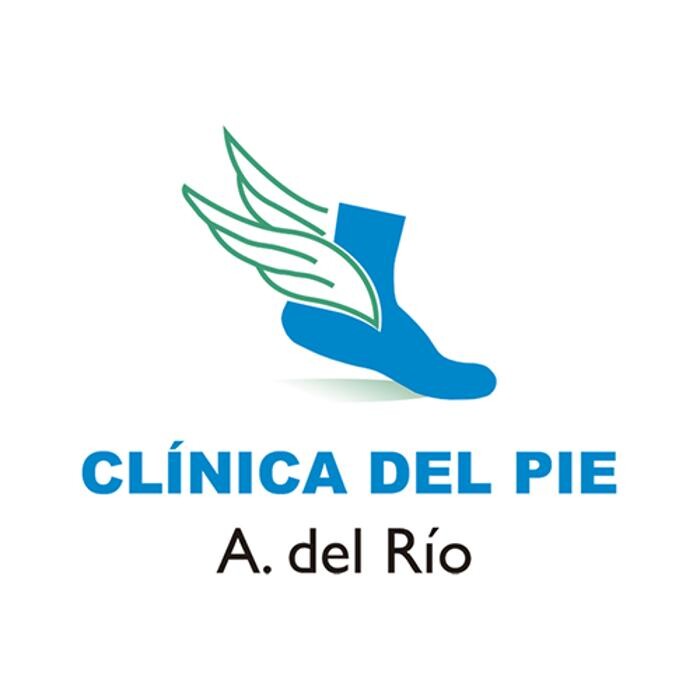 CLINICA DEL PIE ALBERTO DEL RIO Logo