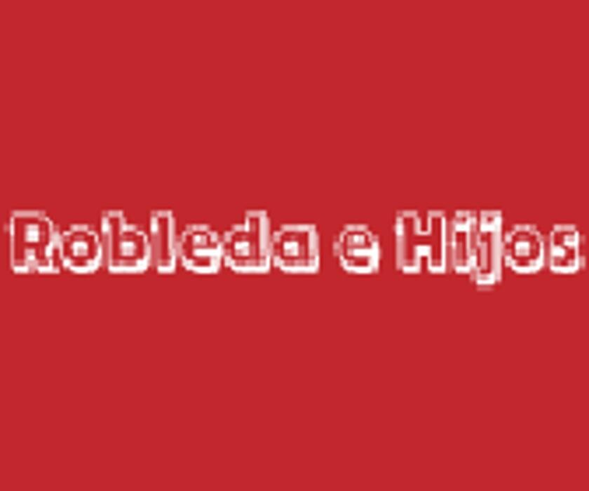 Robleda E Hijos Logo