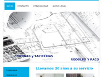 Rodolfo y Paco website screenshot