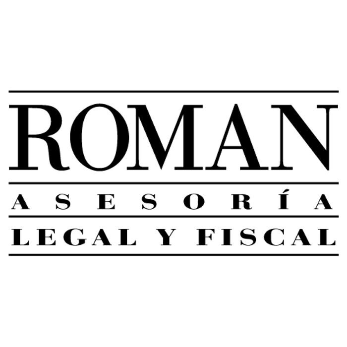 ROMÁN ASESORÍA LEGAL Y FISCAL Logo