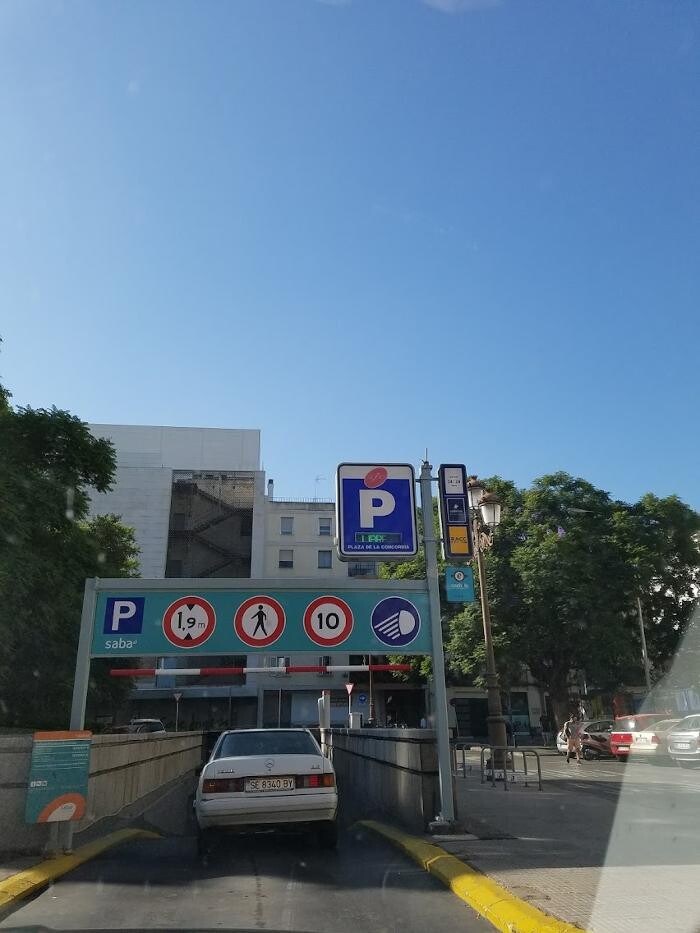 Images Parking Saba Plaza Concordia