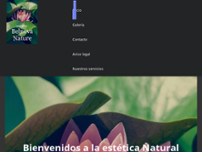 Carmen Saenz website screenshot
